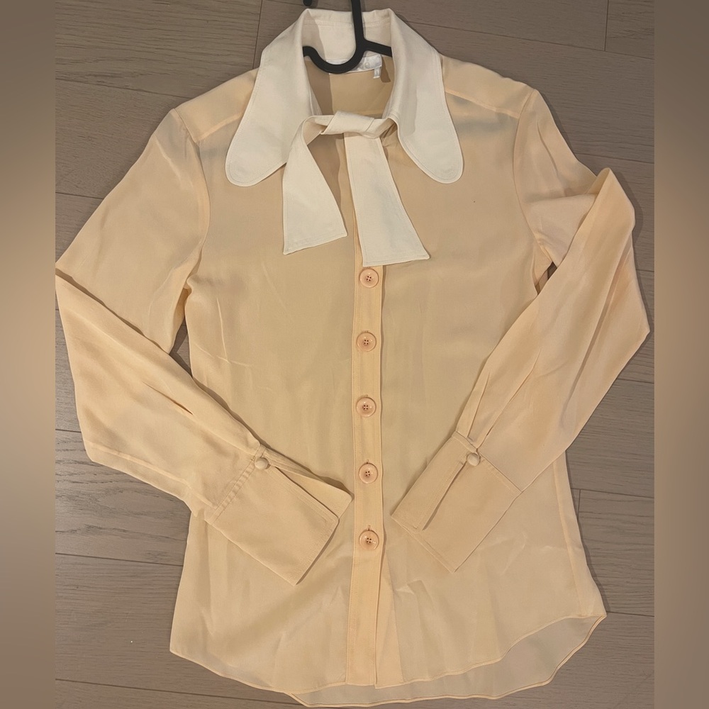 Chloe silk shirt brand new